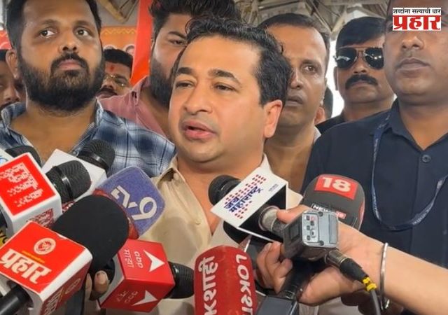 Nitesh Rane : धर्मस्वातंत्र्य कायद्याला आव्हान देणाऱ्यांना पाकिस्तानात पाठवण्याची गरज