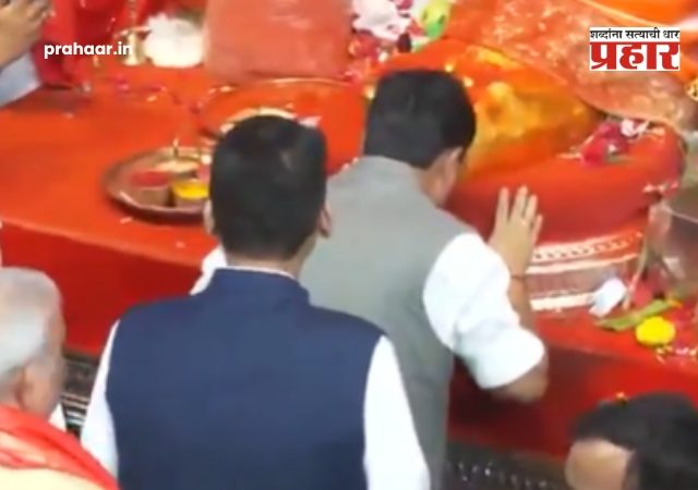 Nitin Nabin : भाजप राष्ट्रीय अध्यक्ष नितीन नबीन यांचा पहिला मुंबई दौरा; सिद्धिविनायक आणि ‘लालबागच्या राजा’चे घेतले दर्शन