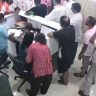 Palghar Hospital Dispute : पालघरमध्ये जखमी गोविंदांच्या उपचारावरून रुग्णालयात गोंधळ; शिवसेना जिल्हाप्रमुखांसह 17 जणांवर तक्रार दाखल