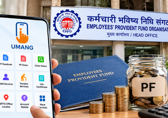भारीच ! UMANG App च्या मदतीने घरबसल्या करा PF ची 'ही' कामे