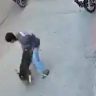 Pitbull Attack : बाळाला कडेवर घेऊन बाहेर पडताच पिटबुलचा भयानक हल्ला; अंगावर काटा आणणारा VIDEO व्हायरल