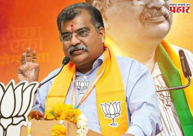 Ravindra Chavan : 'आम्हाला युवकांना गुंड करायचे नाही' - रवींद्र चव्हाण