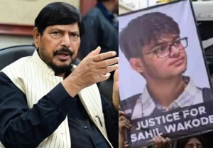 साहिल वाकोडे आत्महत्या प्रकरण: केंद्रीय राज्यमंत्री रामदास आठवले आज पवई IIT ला भेट देणार