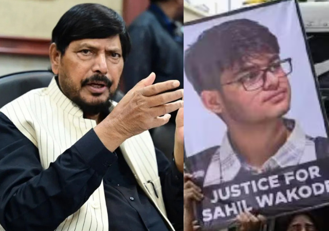 साहिल वाकोडे आत्महत्या प्रकरण: केंद्रीय राज्यमंत्री रामदास आठवले आज पवई IIT ला भेट देणार
