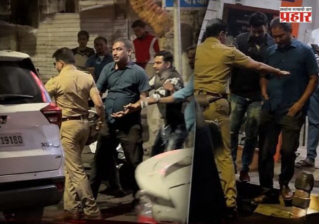 Santosh Pandit Arrest : पुण्यात मध्यरात्री हायव्होल्टेज ड्रामा! प्रसिद्ध रीलस्टार संतोष पंडितला पोलिसांनी घेतलं ताब्यात; प्रकरण काय?