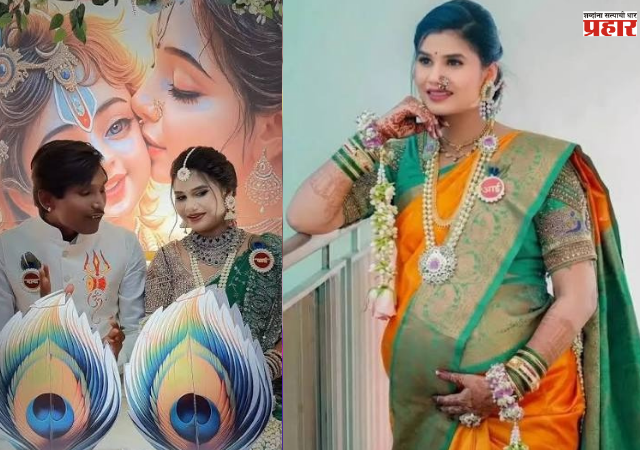Suraj Chavan : ‘गुलीगत किंग’ सूरज चव्हाण झाला बाबा, जन्माष्टमीच्या मुहूर्तावर बाळाचं आगमन, बाळाचा पहिला Photo समोर