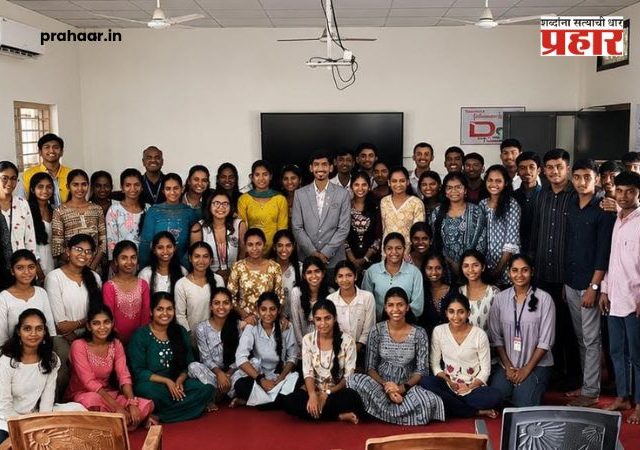 swami vivekanand vidyamandir news : स्वामी विवेकानंद विद्यामंदिरात लिओ क्लबची स्थापना! विद्यार्थ्यांमधील नेतृत्वगुणांना मिळणार वाव