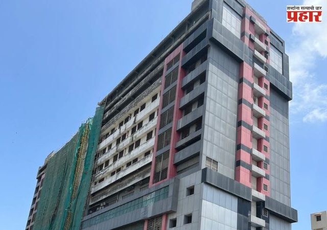 Jogeshwari Trauma Hospital : जोगेश्वरी ट्रॉमा रुग्णालयात खरेदी केलेली २५ कोटींची मशिन धुळखात