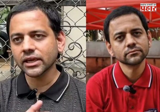Vidyanand Bapat Attack : ‘पोलिसांनी त्याला चौकीत बोलवावं आणि...; हल्ल्यानंतर विद्यानंद बापटांची संतप्त प्रतिक्रिया
