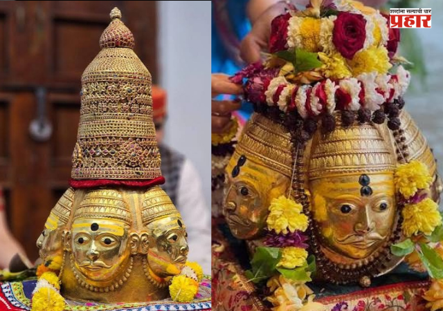 Nashik : त्र्यंबकेश्वरमध्ये साकारणार ‘श्री त्र्यंबकराजा’ची भव्य प्रतिकृती ! गौतमी गोदावरी धरणातील बेटावर १७ कोटींचा विकास