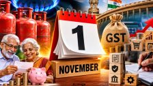 1 November 2026 Rules Change : 1 नोव्हेंबरपासून बदलणार 6 महत्त्वाचे नियम; गॅस सिलिंडर, पेन्शन आणि GST संदर्भात जाणून घ्या नवे अपडेट्स