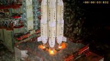 ISRO : इस्रोची मोठी कामगिरी! भारताचा NVS-03 नेव्हिगेशन उपग्रह यशस्वीरीत्या प्रक्षेपित