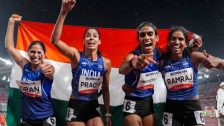 Asian Games 2026 : 10 सुवर्णपदकांनंतरही भारताची चिंता कायम; आशियाई क्रीडा स्पर्धेत 28 गोल्डचा टप्पा अजूनही दूर