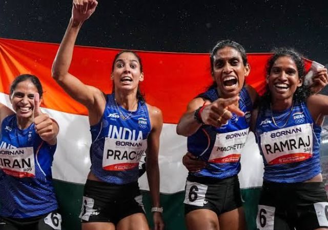 Asian Games 2026 : 10 सुवर्णपदकांनंतरही भारताची चिंता कायम; आशियाई क्रीडा स्पर्धेत 28 गोल्डचा टप्पा अजूनही दूर
