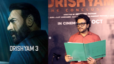 'Drishyam 3'ची बॉक्स ऑफिसवर तुफान घोडदौड; पटकथा लिहिण्यासाठी १०० हून अधिक ड्राफ्ट, चित्रपटाचा क्लायमॅक्स ठेवला गुप्त