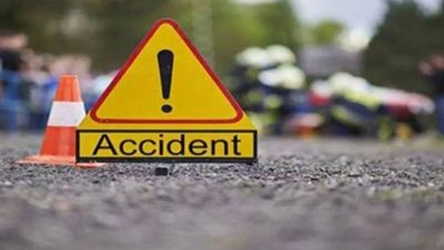 Pusad Accident : पुसद-दिग्रस मार्गावर भीषण अपघात; ट्रकच्या चाकाखाली येऊन स्कुटीवरील दोघांचा मृत्यू