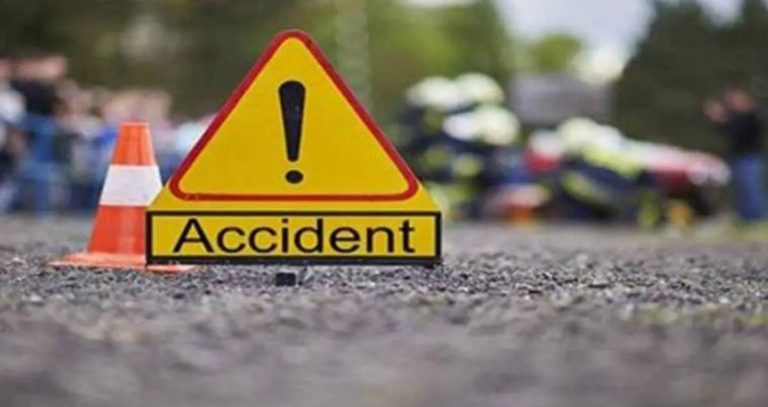 Pusad Accident : पुसद-दिग्रस मार्गावर भीषण अपघात; ट्रकच्या चाकाखाली येऊन स्कुटीवरील दोघांचा मृत्यू