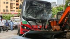 Ghatkopar accident : घाटकोपरमध्ये बेस्ट बस आणि टँकरचा अपघात; बसच्या काचा फुटल्या, दोन तरुणी जखमी