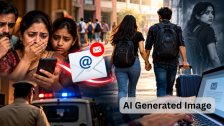 पुण्यातील २२ वर्षीय तरुणी कॉलेजसाठी निघाली, पण परतलीच नाही... 'तो' ईमेल वाचून पालकांना बसला धक्का