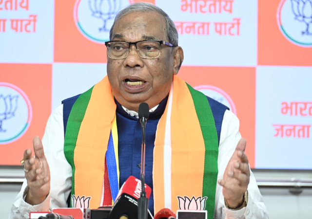 डॉ. बाबासाहेब आंबेडकर यांचा अपमान सहन करणार नाही; माजी आमदार विजय गिरकर यांचा ''सीजेपी''ला इशारा