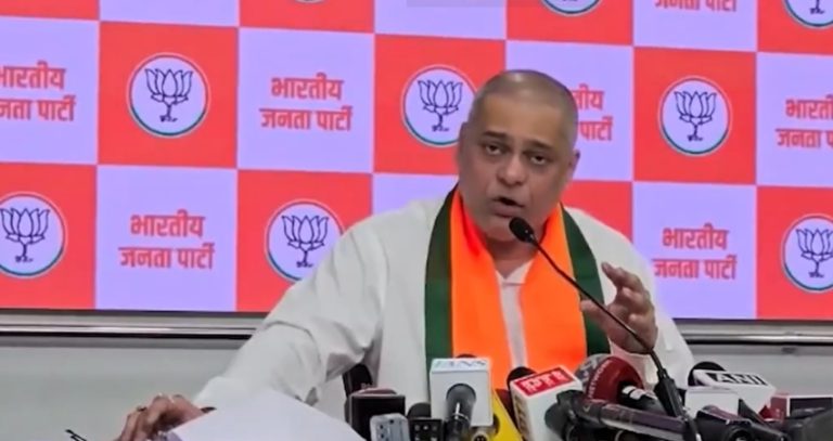 Amit Satam : ‘बीडमध्ये लावलेली 2 लाख झाडे ठाकरे बंधूंनी दाखवावीत’; अमित साटम यांचे आव्हान