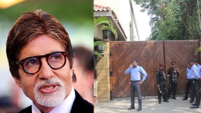 Amitabh Bachchan : अमिताभ बच्चन यांचा ‘जलसा’ बंगला बॉम्बने उडवण्याची धमकी; मुंबईत खळबळ!
