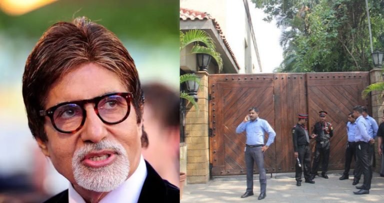 Amitabh Bachchan : अमिताभ बच्चन यांचा ‘जलसा’ बंगला बॉम्बने उडवण्याची धमकी; मुंबईत खळबळ!