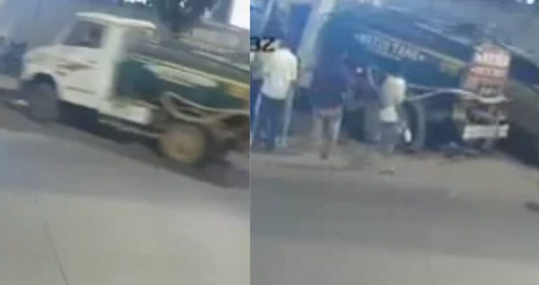 मुंबईतील अंधेंरीत संतापजनक प्रकार : १४ वर्षांच्या अल्पवयीन मुलाने चालवला पाण्याचा टँकर; कार आणि इमारतीच्या भिंतीला दिली धडक!