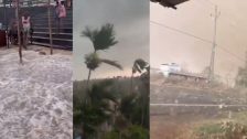 Andhra Odisha Cyclone : 'अर्णब' चक्रीवादळाचा आंध्र-ओडिशात प्रचंड हाहाकार; विशाखापट्टणममध्ये १८ तासांत ढगफुटीसदृश पाऊस, ३ जणांचा मृत्यू तर ८७ हजार नागरिकांचे स्थलांतर