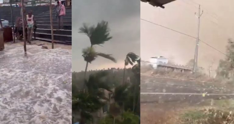 Andhra Odisha Cyclone : 'अर्णब' चक्रीवादळाचा आंध्र-ओडिशात प्रचंड हाहाकार; विशाखापट्टणममध्ये १८ तासांत ढगफुटीसदृश पाऊस, ३ जणांचा मृत्यू तर ८७ हजार नागरिकांचे स्थलांतर