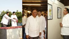 Ashish Shelar : सावनेरमधील राम गणेश गडकरी स्मारकाची मंत्री आशिष शेलार यांच्याकडून पाहणी