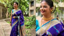 Ashwini Gorle : पैठणी फ्युजन गाऊनवरून ट्रोलिंग; अश्विनी गोरलेने दिलं स्पष्ट उत्तर, म्हणाली...