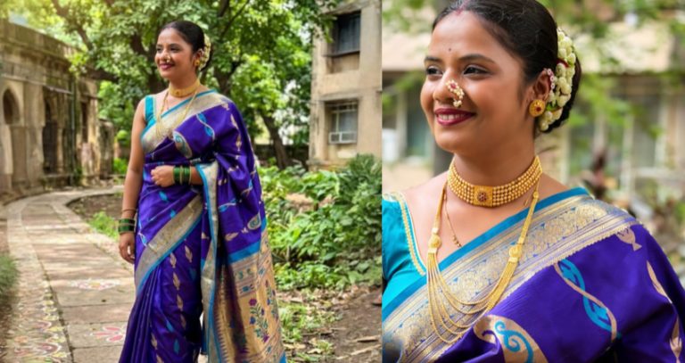 Ashwini Gorle : पैठणी फ्युजन गाऊनवरून ट्रोलिंग; अश्विनी गोरलेने दिलं स्पष्ट उत्तर, म्हणाली...