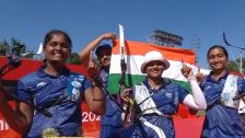 Asian Games 2026 : जागतिक तिरंदाजीत भारताचा डंका! दक्षिण कोरियाचा पराभव करत रिकर्व तिरंदाजी संघाने जिंकले सुवर्णपदक