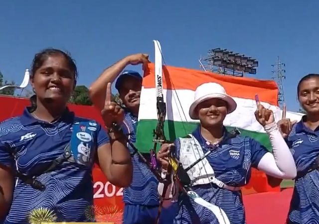 Asian Games 2026 : जागतिक तिरंदाजीत भारताचा डंका! दक्षिण कोरियाचा पराभव करत रिकर्व तिरंदाजी संघाने जिंकले सुवर्णपदक
