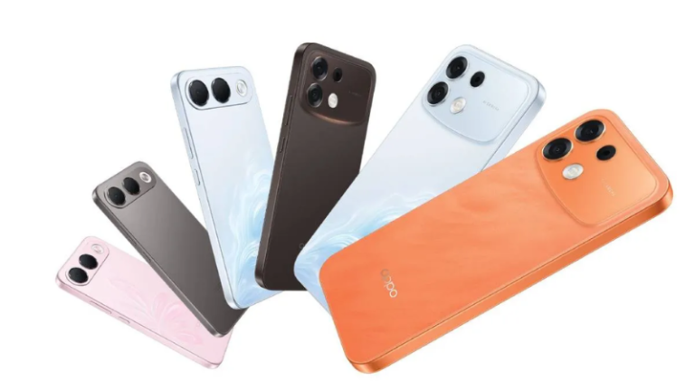 OPPO F35 Series भारतात लाँच; 8,000mAh बॅटरीसह दमदार फीचर्स!