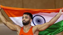 Asian Games 2026 : कुस्तीत सुजीत कलकलचा ऐतिहासिक पराक्रम! २-९ ने मागे असताना मारली बाजी; भारताला मिळवून दिले 'सुवर्ण'