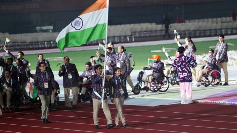 Asian Para Games 2026: भारताची पदकांची लय कायम! खेळाडूंनी गाजवलं मैदान; जाणून घ्या गोल्ड, सिल्व्हर आणि ब्राँझ जिंकणाऱ्या भारतीयांची नावे
