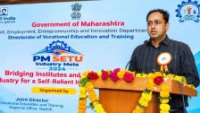 Nashik : नाशिकच्या औद्योगिक विकासाला मिळणार गती; सेमीकंडक्टर आणि संरक्षण क्षेत्रातील संधींचा लाभ घ्या - जिल्हाधिकारी आयुष प्रसाद