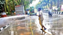 BMC : मुंबईतील रस्ते पुन्हा टँकरच्या पाण्याने धुणार