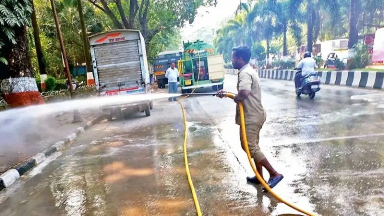 BMC : मुंबईतील रस्ते पुन्हा टँकरच्या पाण्याने धुणार