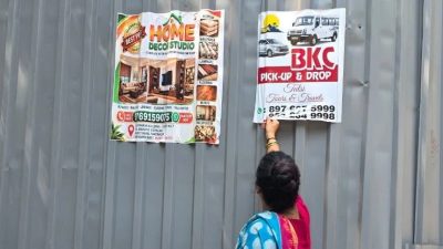 Flex Free Mumbai : फ्लेक्समुक्त मुंबई… महापौर निघाल्या मैलाचा दगड पार करायला!