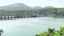 Bhatsa Dam Water Level : भातसा धरणातील पाणीसाठ्यात तफावत, दहा दिवसांत तब्बल २४ टक्क्यांनी घटला