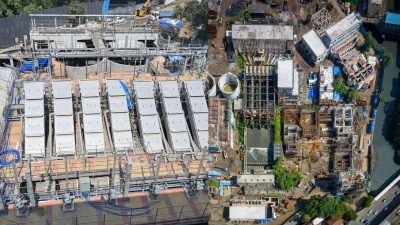 BMC News : वरळीतील सांडपाण्यावर बायोगॅसपासून वीज निर्मिती; प्रकल्प काम 63 टक्के पूर्ण