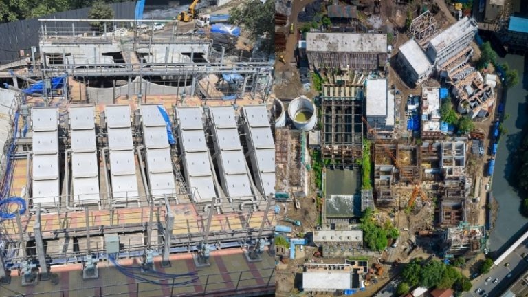 BMC News : वरळीतील सांडपाण्यावर बायोगॅसपासून वीज निर्मिती; प्रकल्प काम 63 टक्के पूर्ण
