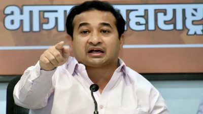 नवरात्रीत ‘जिहादी’ दिसले तर खबरदार! मंत्री नितेश राणे यांचा इशारा