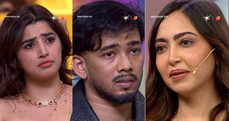 Bigg Boss 20 : बिग बॉसच्या घरात राडा झाल्यानंतर काशवी बॅकफूटवर; म्हणाली, दुसऱ्याच्या चारित्र्यावर...माफी मागितली पण लव गिलच्या नावासमोर मौन!