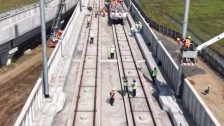 Mumbai Ahmedabad Bullet Train : मुंबई-अहमदाबाद बुलेट ट्रेनला मोठं यश; साबरमती नदीवरील 12 मजली उंचीचा पूल तयार