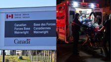 Canada Military Base Fire : कॅनडाच्या लष्करी तळावर भीषण आग; चार सैनिकांचा मृत्यू, अनेक गंभीर