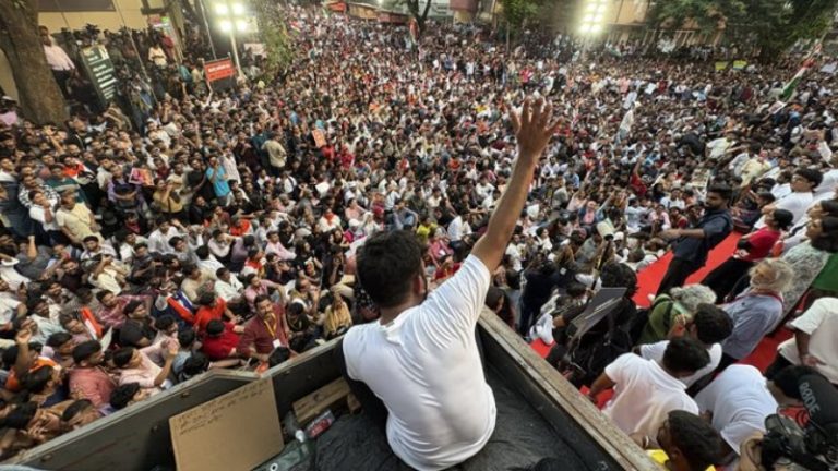 Abhijeet Dipke: विनापरवानगी आंदोलन केल्याप्रकरणी अभिजित दीपकेसह 500 जणांवर गुन्हा दाखल